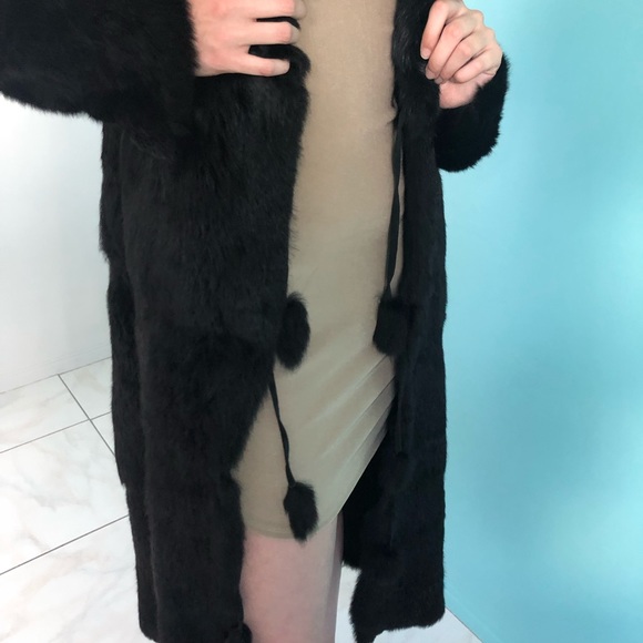 🎉HOST PICK🥳 Reversible Genuine Fur Coat - Picture 3 of 7